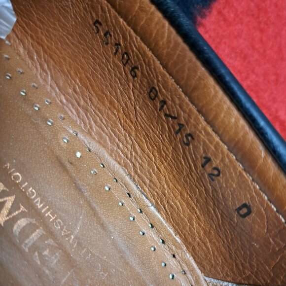 %Size 12D Allen Edmonds \